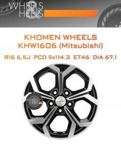 Диски Khomen Wheels KHW1606 (Mitsubishi) | Каталог Wheelsnheels.ru