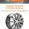 Диски Khomen Wheels KHW1610 (Octavia) | Каталог Wheelsnheels.ru