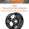 Диски ТЗСК Renault Sandero Stepway | Каталог Wheelsnheels.ru