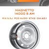 Диски Magnetto 14000 S AM | Каталог Wheelsnheels.ru