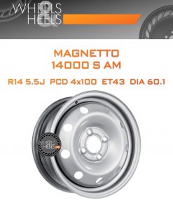 Диски Magnetto 14000 S AM | Каталог Wheelsnheels.ru