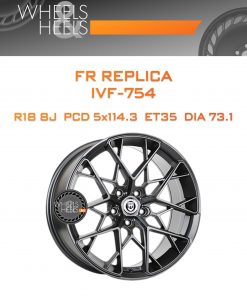 Диски FR replica IVF-754 | Каталог Wheelsnheels.ru