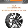 Диски K&K Хант (КС1034) | Каталог Wheelsnheels.ru