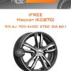 Диски iFree Маскот (КС870) | Каталог Wheelsnheels.ru