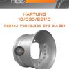 Диски Hartung 10/335/281/0 | Каталог Wheelsnheels.ru