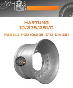 Диски Hartung 10/335/281/0 | Каталог Wheelsnheels.ru
