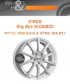 Диски iFree Big Byz (КС680) | Каталог Wheelsnheels.ru