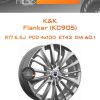 Диски K&K Flanker (КС905) | Каталог Wheelsnheels.ru