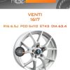 Диски Venti 1617 | Каталог Wheelsnheels.ru