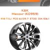 Диски K&K Меконг (КС959) | Каталог Wheelsnheels.ru