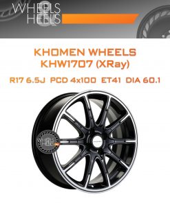 Диски Khomen Wheels KHW1707 (XRay) | Каталог Wheelsnheels.ru