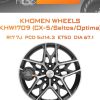 Диски Khomen Wheels KHW1709 (CX-5/Seltos/Optima) | Каталог Wheelsnheels.ru