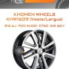 Диски Khomen Wheels KHW1609 (Vesta/Largus) | Каталог Wheelsnheels.ru