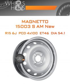 Диски Magnetto 15003 S AM New | Каталог Wheelsnheels.ru