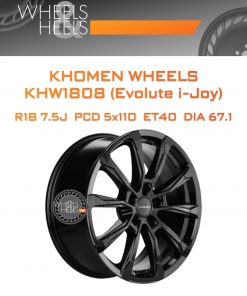 Диски Khomen Wheels KHW1808 (Evolute i-Joy) | Каталог Wheelsnheels.ru