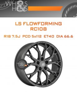 Диски LS FlowForming RC108 | Каталог Wheelsnheels.ru