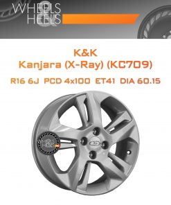 Диски K&K Kanjara (X-Ray) (КС709) | Каталог Wheelsnheels.ru