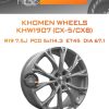 Диски Khomen Wheels KHW1907 (CX-5/CX8) | Каталог Wheelsnheels.ru