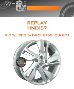 Диски Replay HND157 | Каталог Wheelsnheels.ru