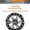 Диски Lizardo Resolute 552 | Каталог Wheelsnheels.ru