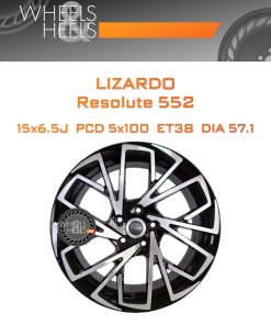 Диски Lizardo Resolute 552 | Каталог Wheelsnheels.ru