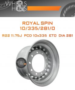 Диски Royal Spin 10/335/281/0 | Каталог Wheelsnheels.ru