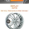 Диски Replay INF19 | Каталог Wheelsnheels.ru
