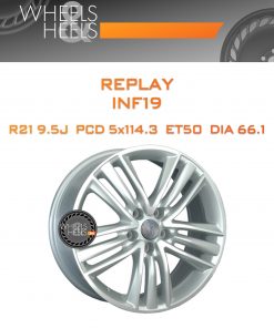 Диски Replay INF19 | Каталог Wheelsnheels.ru