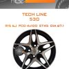 Диски Tech Line 530 | Каталог Wheelsnheels.ru
