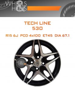 Диски Tech Line 530 | Каталог Wheelsnheels.ru