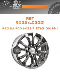 Диски RST R022 (LC300) | Каталог Wheelsnheels.ru