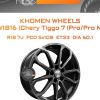 Диски Khomen Wheels KHW1816 (Chery Tiggo 7 (Pro/Pro Max)) | Каталог Wheelsnheels.ru