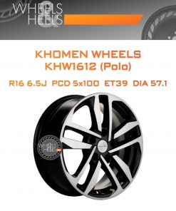 Диски Khomen Wheels KHW1612 (Polo) | Каталог Wheelsnheels.ru