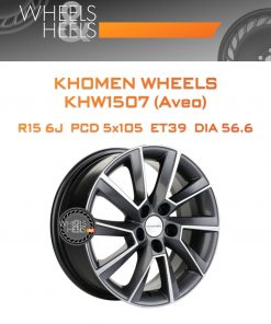 Диски Khomen Wheels KHW1507 (Aveo) | Каталог Wheelsnheels.ru
