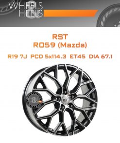 Диски RST R059 (Mazda) | Каталог Wheelsnheels.ru
