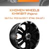 Диски Khomen Wheels KHW1817 (Pajero) | Каталог Wheelsnheels.ru