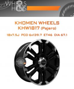 Диски Khomen Wheels KHW1817 (Pajero) | Каталог Wheelsnheels.ru