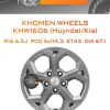 Диски Khomen Wheels KHW1606 (Huyndai/Kia) | Каталог Wheelsnheels.ru