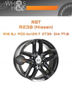 Диски RST R238 (Nissan) | Каталог Wheelsnheels.ru