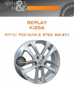 Диски Replay KI256 | Каталог Wheelsnheels.ru