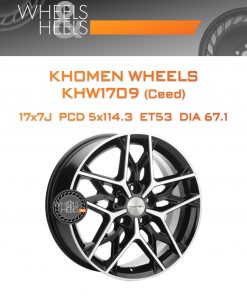 Диски Khomen Wheels KHW1709 (Ceed) | Каталог Wheelsnheels.ru