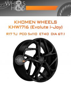 Диски Khomen Wheels KHW1716 (Evolute i-Joy) | Каталог Wheelsnheels.ru