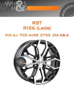 Диски RST R126 (Lada) | Каталог Wheelsnheels.ru