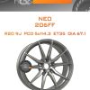 Диски Neo 206FF | Каталог Wheelsnheels.ru