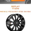 Диски Replay TY399 | Каталог Wheelsnheels.ru