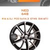 Диски Neo 648 | Каталог Wheelsnheels.ru
