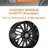 Диски Khomen Wheels KHW1717 (Forester) | Каталог Wheelsnheels.ru