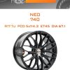 Диски Neo 740 | Каталог Wheelsnheels.ru