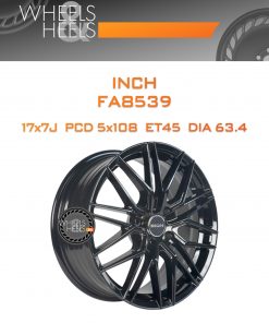 Диски INCH FA8539 | Каталог Wheelsnheels.ru