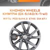 Диски Khomen Wheels KHW1714 (CX-5/i40/X-Trail) | Каталог Wheelsnheels.ru
